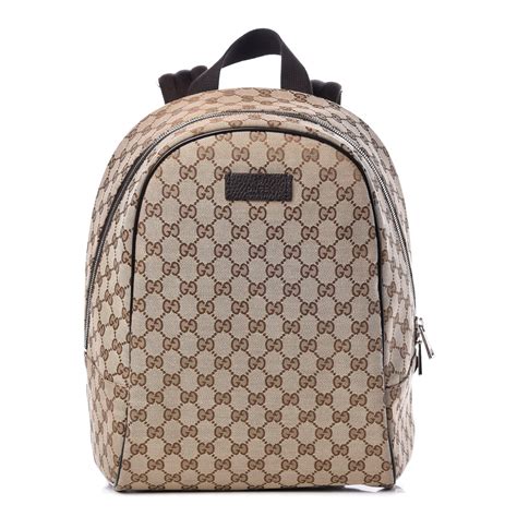 gucci backpack pre owned|cheapest gucci backpack.